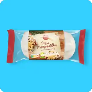 WINTERTRAUM Mini-Stollen, Marzipanstollen