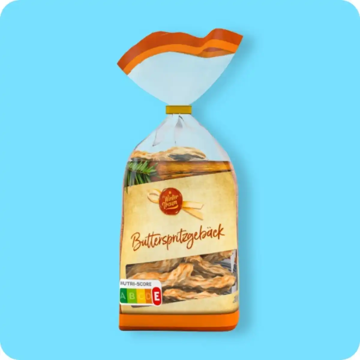 Bild 1 von WINTERTRAUM Butterspritzgebäck, Klassisch oder mit Zartbitterschokolade