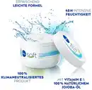 Bild 4 von NIVEA Soft Creme erfrischende Feuchtigkeitscreme, 375 ml
