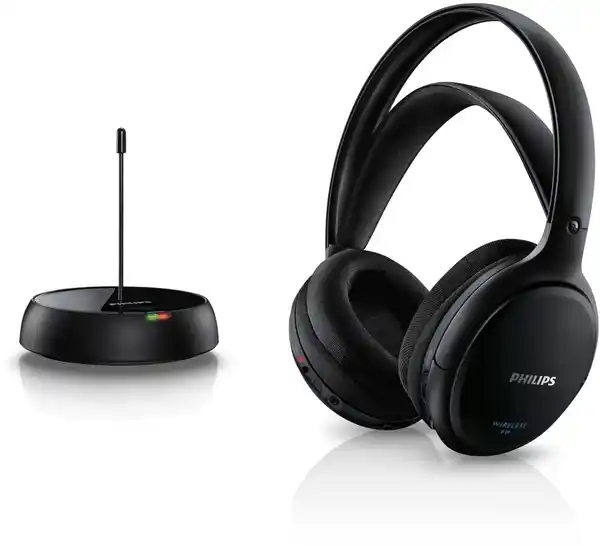 Bild 1 von SHC5200/10 Funkkopfhörer schwarz