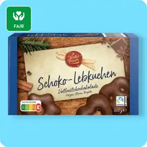 WINTERTRAUM Schoko-Lebkuchen, Vollmilchschokolade oder Zartbitterschokolade