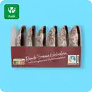 Bild 1 von WINTERTRAUM Braune Lebkuchen, Mit Zuckerglasur und Zartbitterschokolade