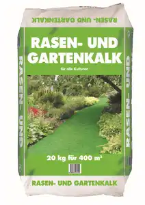 Rasen-/Gartenkalk 20 kg