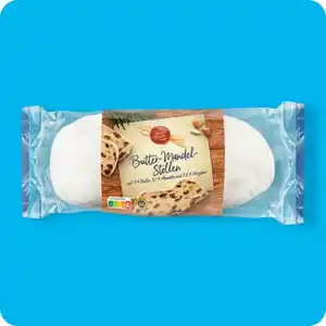WINTERTRAUM Butter-Mandel-Stollen