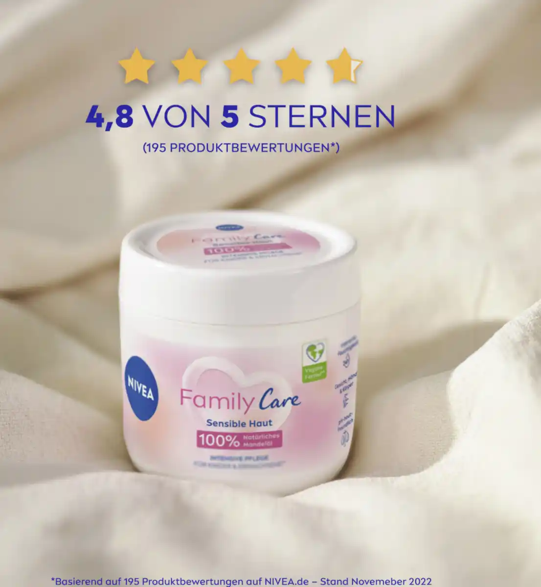 Bild 4 von NIVEA Family Care Creme, 450 ml