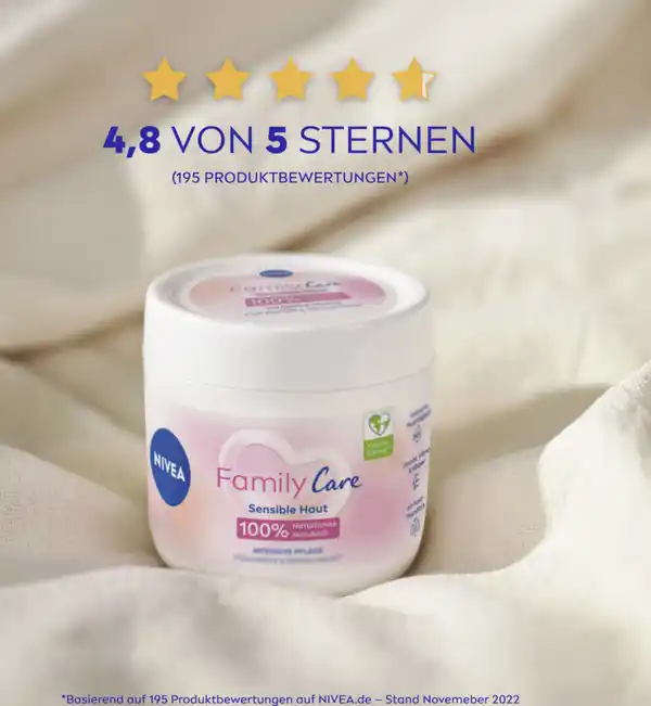 Bild 4 von NIVEA Family Care Creme, 450 ml