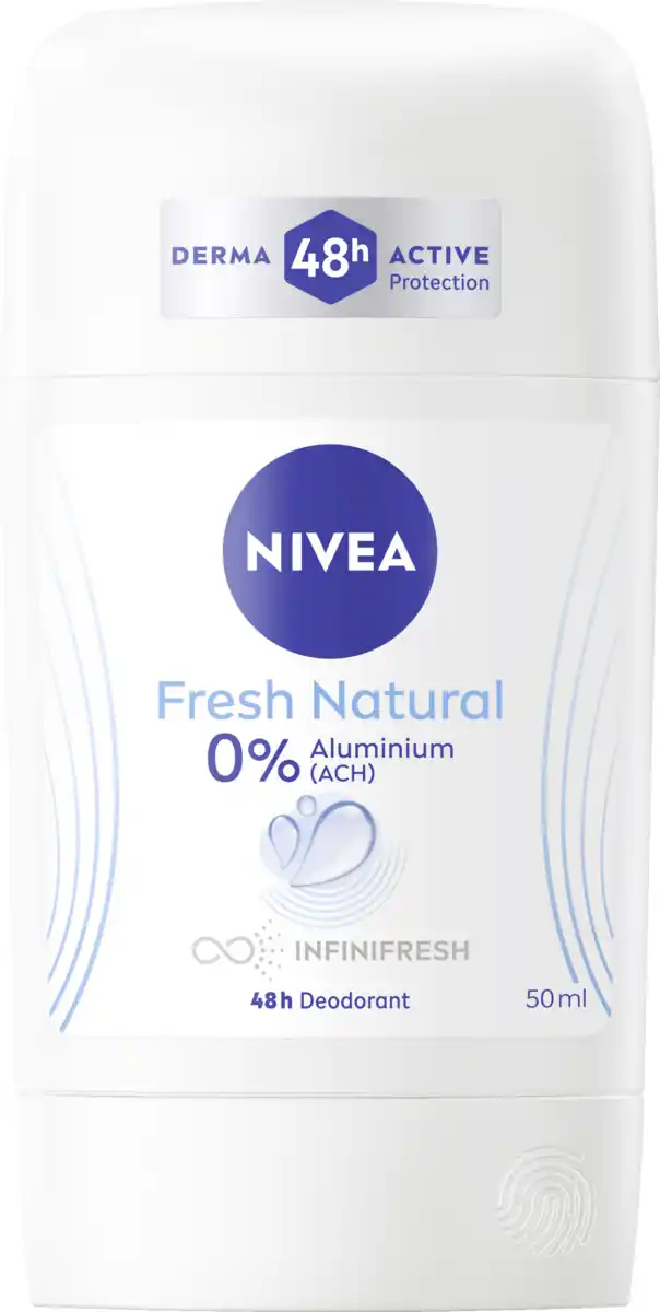 Bild 1 von NIVEA Fresh Natural Deodorant Stick, 50 ml
