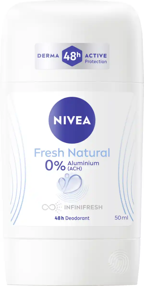 Bild 1 von NIVEA Fresh Natural Deodorant Stick, 50 ml