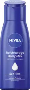 NIVEA Reichhaltige Body Milk Reisegröße, 75 ml