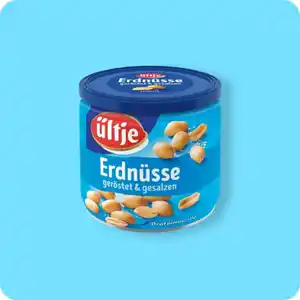 ÜLTJE Erdnüsse, Verschiedene Sorten