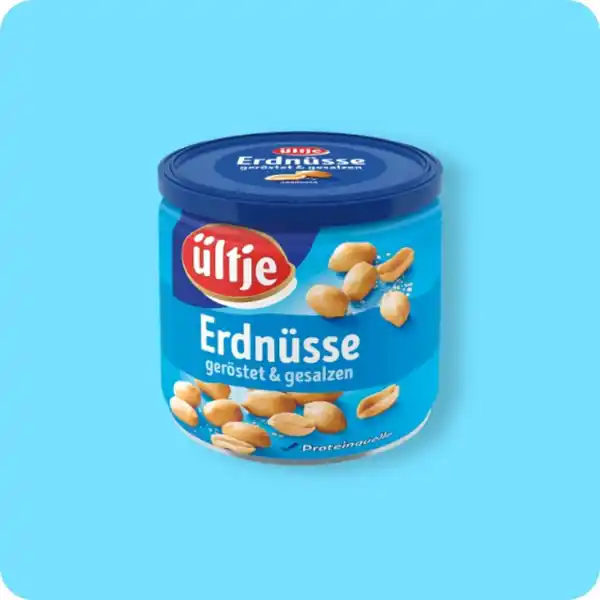 Bild 1 von ÜLTJE Erdnüsse, Verschiedene Sorten