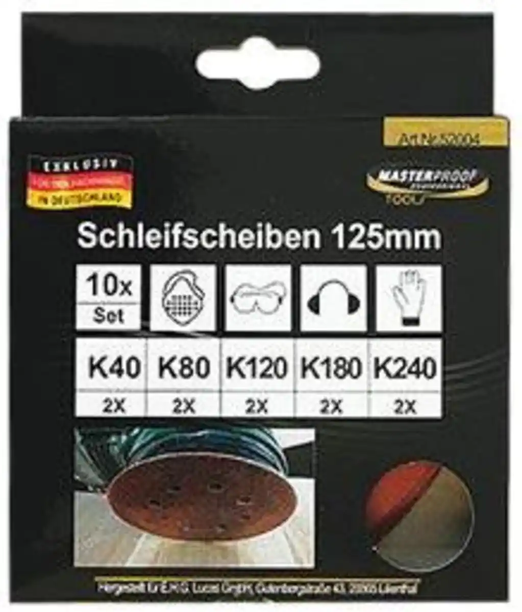 Bild 1 von Schleifscheiben 5 versch. Körnungen