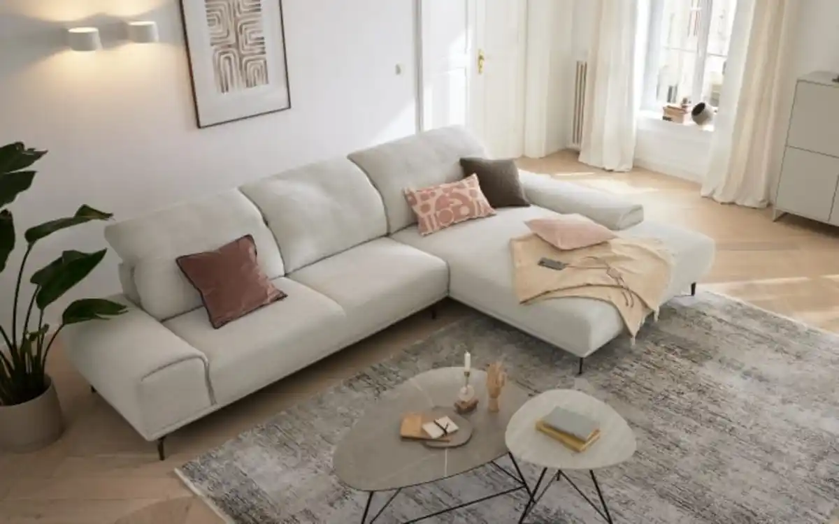 Bild 1 von Musterring - Wohnlandschaft MR 2490, hellgrau