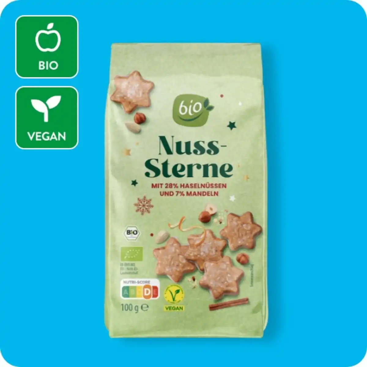 Bild 1 von BIO Bio-Nuss-Sterne, Neu