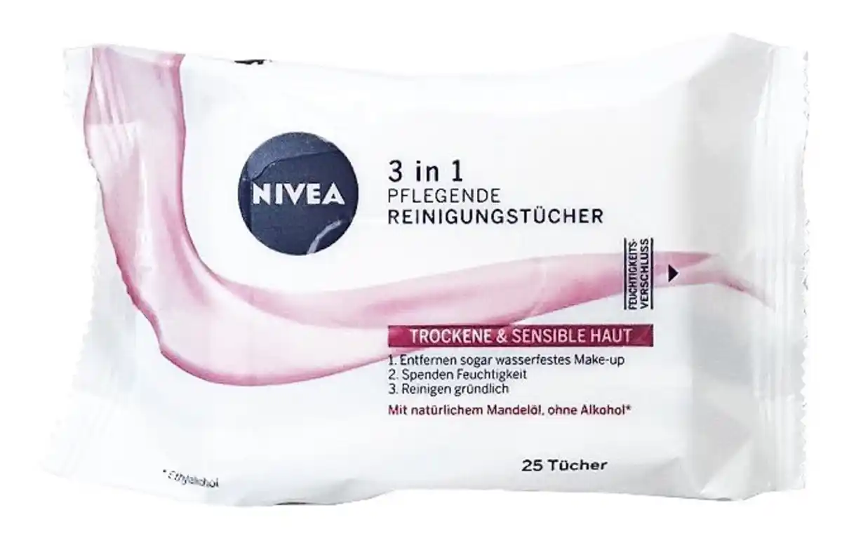 Bild 1 von Nivea Reinigungstücher