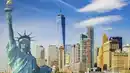 Bild 1 von New York, Hollywood & Hawaii - Kreuzfahrt - Emerald Princess