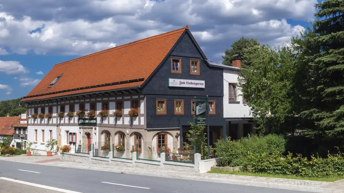 Bild 1 von Sachsen - Zittauer Gebirge - Jondorf - Romantik Hotel Zum Lindengarten