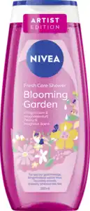 NIVEA Duschgel Fresh Care Shower Blooming Garden, 250 ml