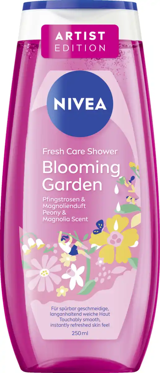 Bild 1 von NIVEA Duschgel Fresh Care Shower Blooming Garden, 250 ml