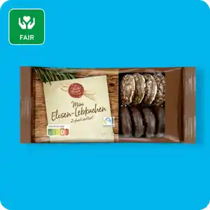 WINTERTRAUM Mini-Elisen-Lebkuchen, Elisen-Lebkuchen oder Elisen-Lebkuchen zartbitter