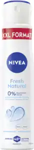 NIVEA Fresh Natural Deodorant Spray, 250 ml