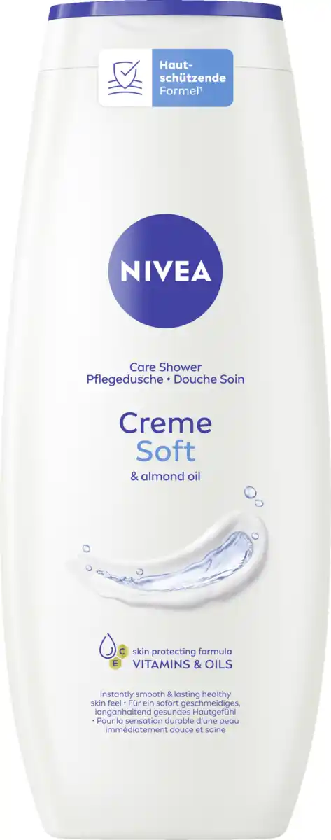 Bild 1 von NIVEA Pflegedusche Creme Soft & almond oil, 500 ml