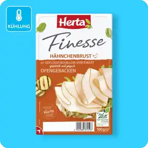 HERTA Finesse, Verschiedene Sorten