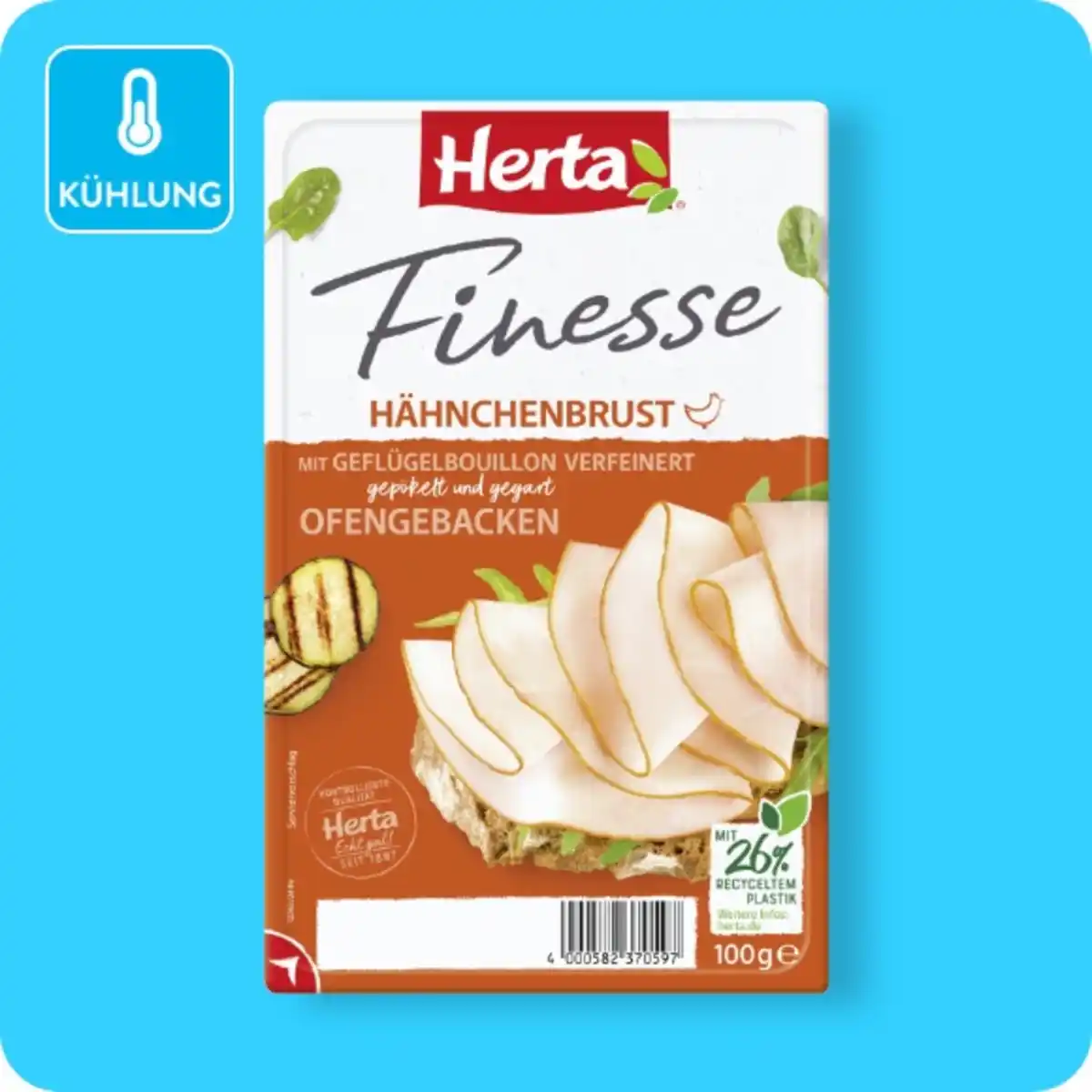 Bild 1 von HERTA Finesse, Verschiedene Sorten