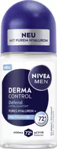 NIVEA MEN Derma Control Deoroller, 50 ml
