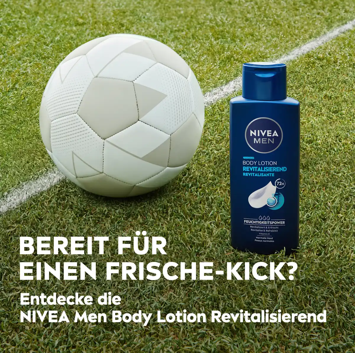 Bild 4 von NIVEA MEN Body Lotion Revitalisierend, 250 ml