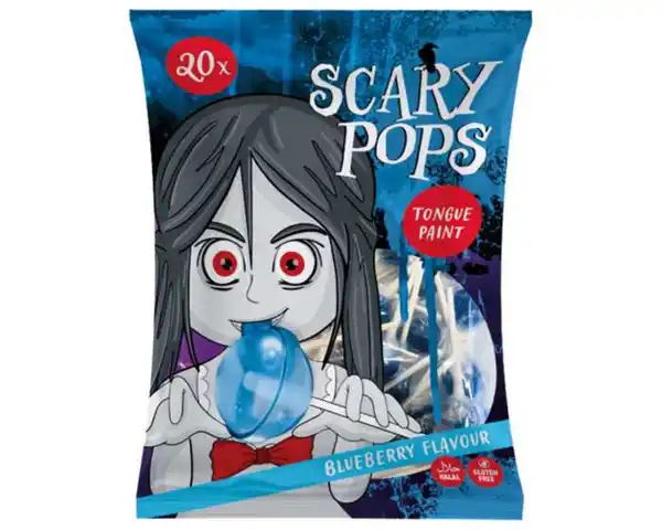 Bild 1 von Lollys Zungenfärber 200g Halloween