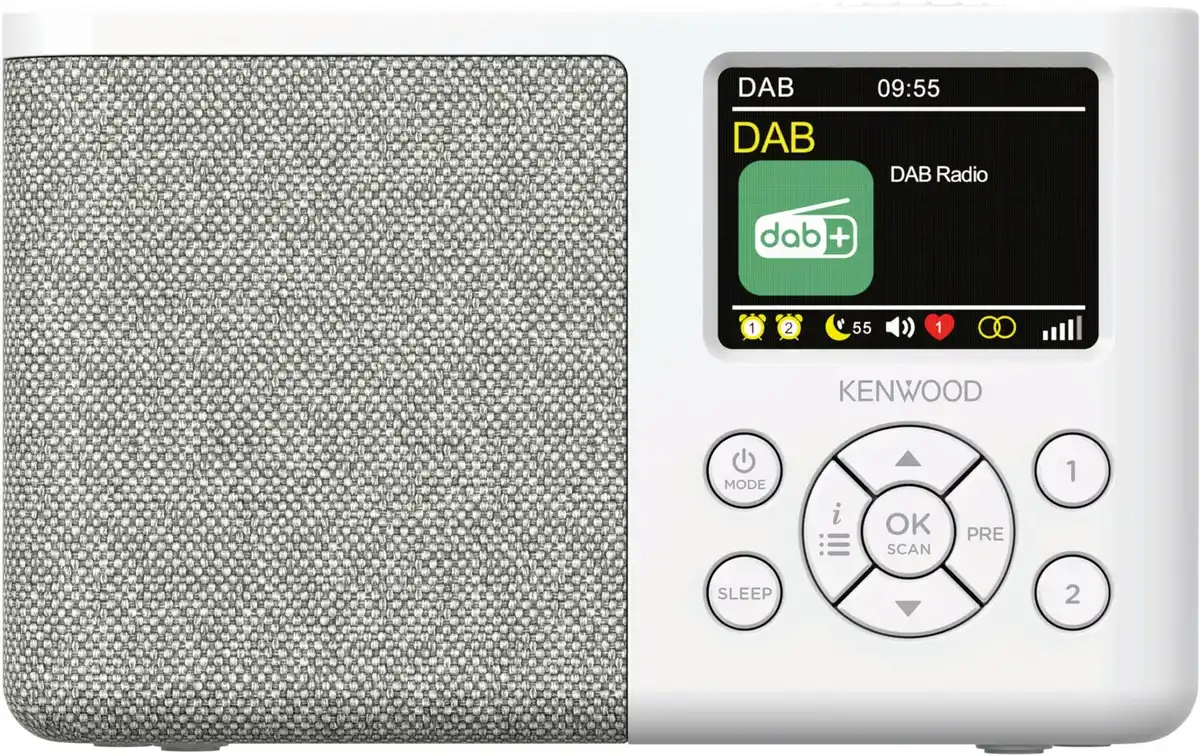 Bild 1 von CR-M33DAB-W Digitalradio weiß