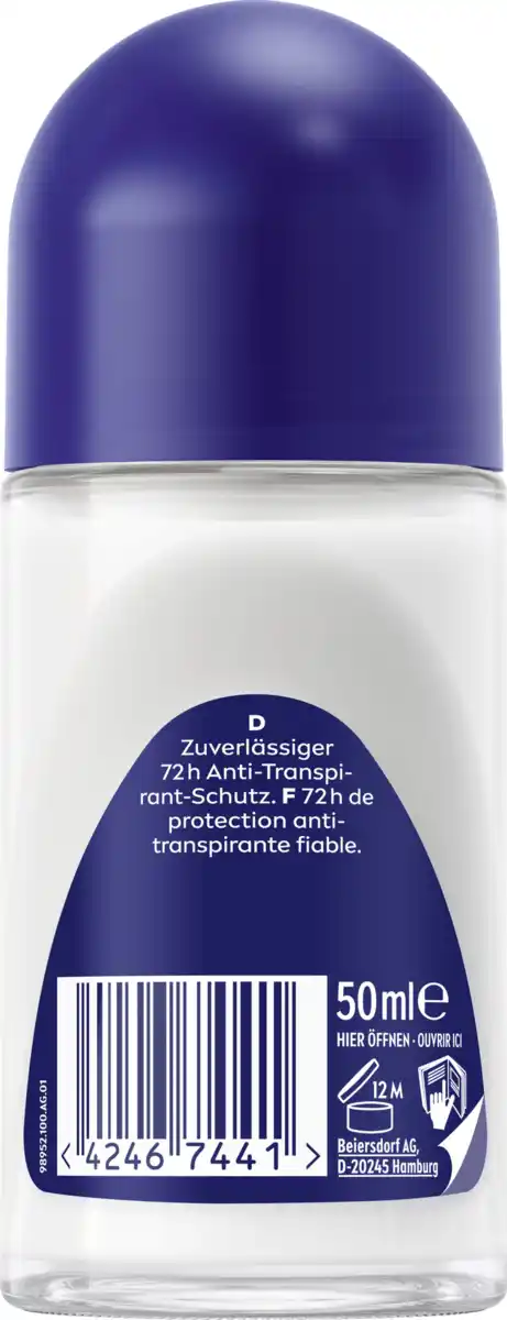 Bild 2 von NIVEA MEN Derma Control Deoroller, 50 ml