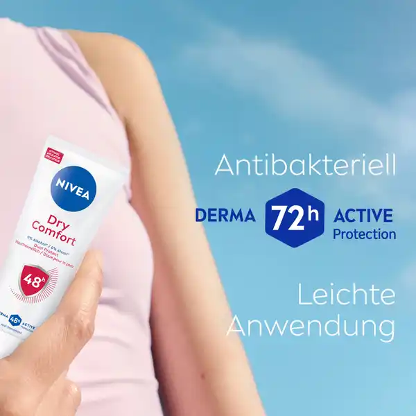 Bild 4 von NIVEA Dry Comfort Anti-Transpirant Creme, 75 ml