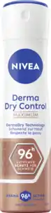 NIVEA Derma Dry Control Deodorant Spray, 150 ml