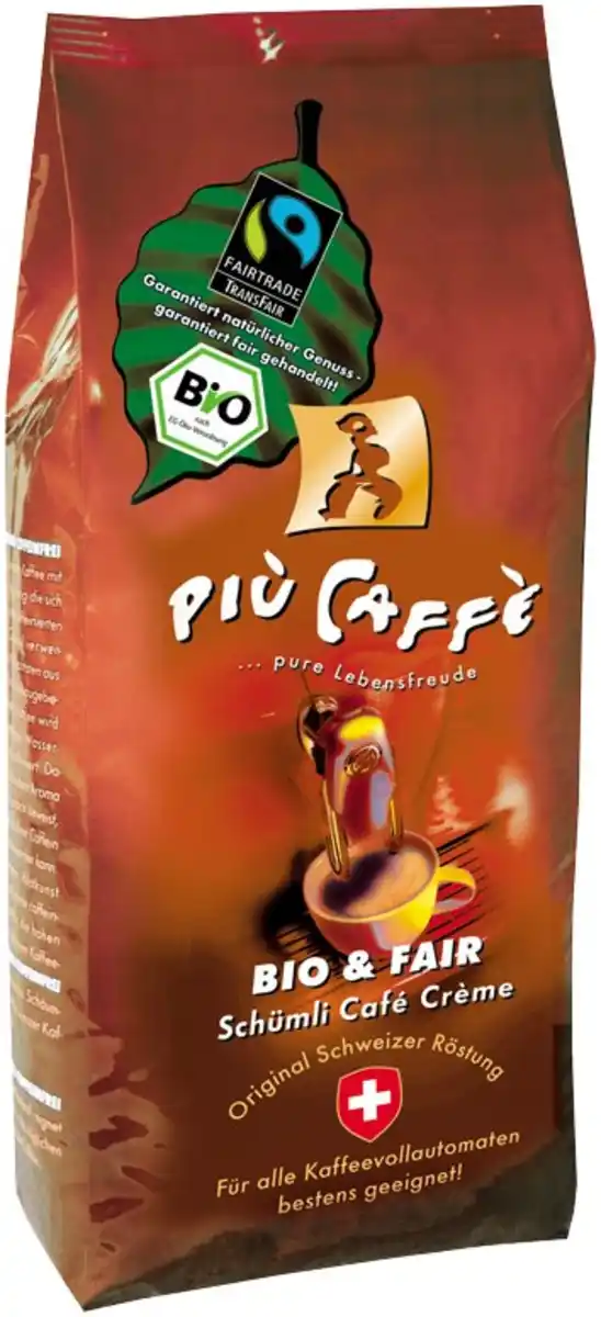 Bild 1 von Schümli Bio & Fair (750g) Kaffeebohnen