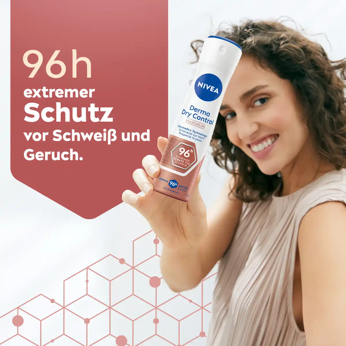 Bild 3 von NIVEA Derma Dry Control Deodorant Spray, 150 ml
