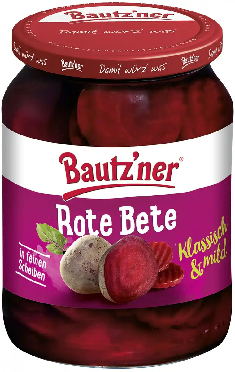 Bild 1 von Bautz´ner Rote Bete 720 ml