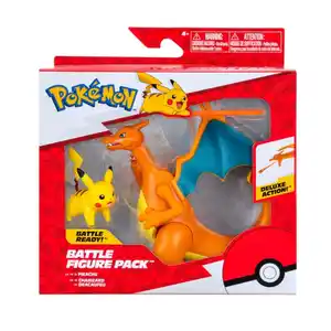 Pok&#233;mon - Figurenset - Glurak & Pikachu