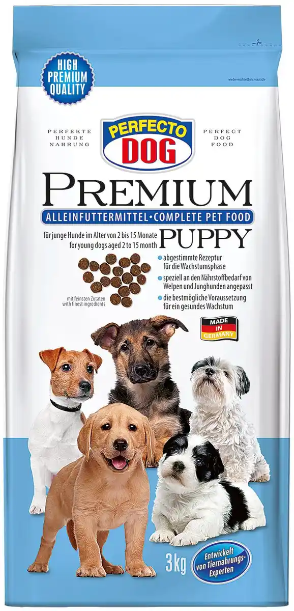 Bild 1 von Perfecto Dog Puppy Welpenfutter 3 kg