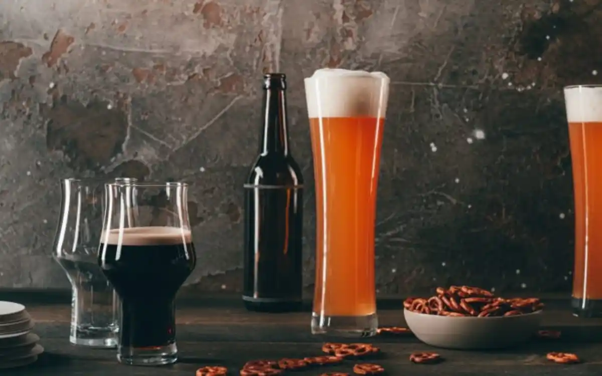 Bild 4 von Weizenbierglas Beer Basic, 4-teilig