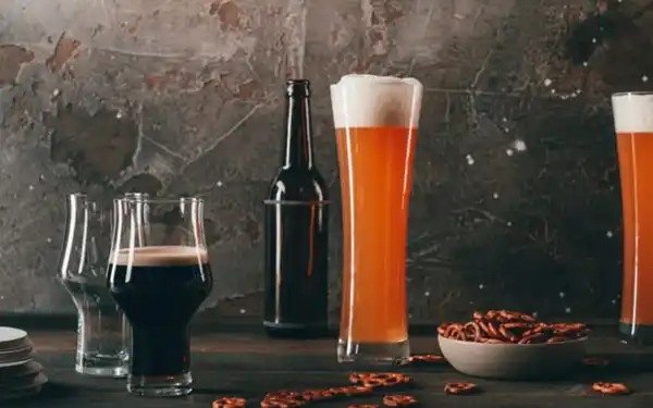 Bild 4 von Weizenbierglas Beer Basic, 4-teilig