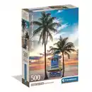Bild 1 von Puzzle - Miami Beach - 500 Teile - High Quality Collection