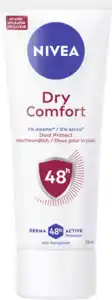 NIVEA Dry Comfort Anti-Transpirant Creme, 75 ml