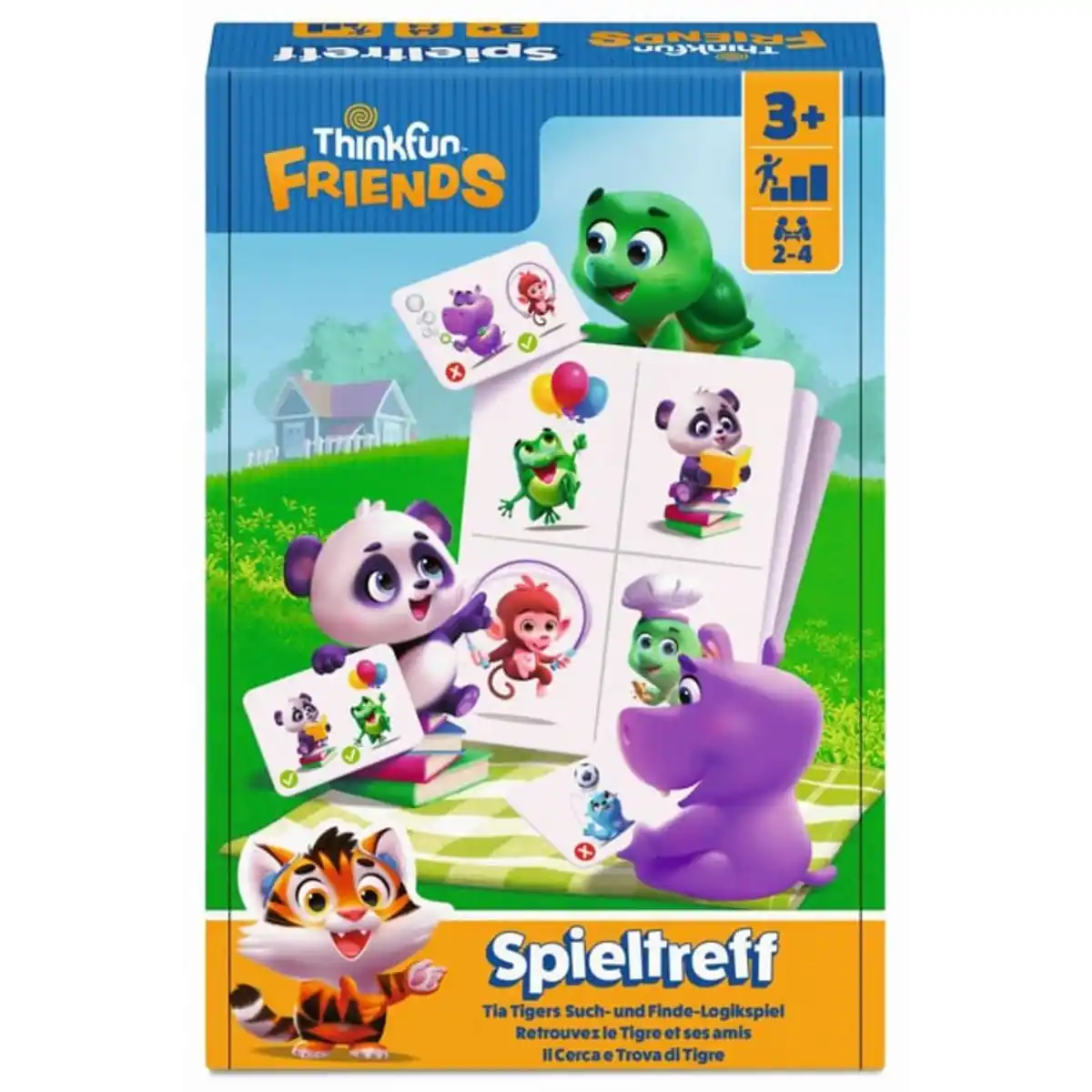 Bild 1 von Think Fun - Friends - Spieltreff