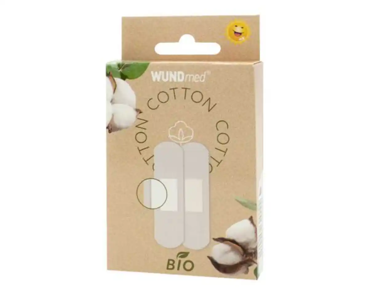 Bild 1 von Pflaster Cotton Bio