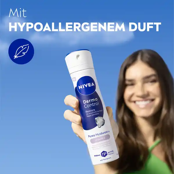 Bild 4 von NIVEA Anti-Transpirant Spray Derma Control Restore, 150 ml