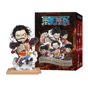 One Piece - Sammelfigur Luffy's Gears - Freeny's Hidden Dissectibles - 1 Stück