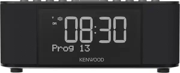Bild 1 von CR-ST40-DAB-B DAB/DAB+ Uhrenradio schwarz