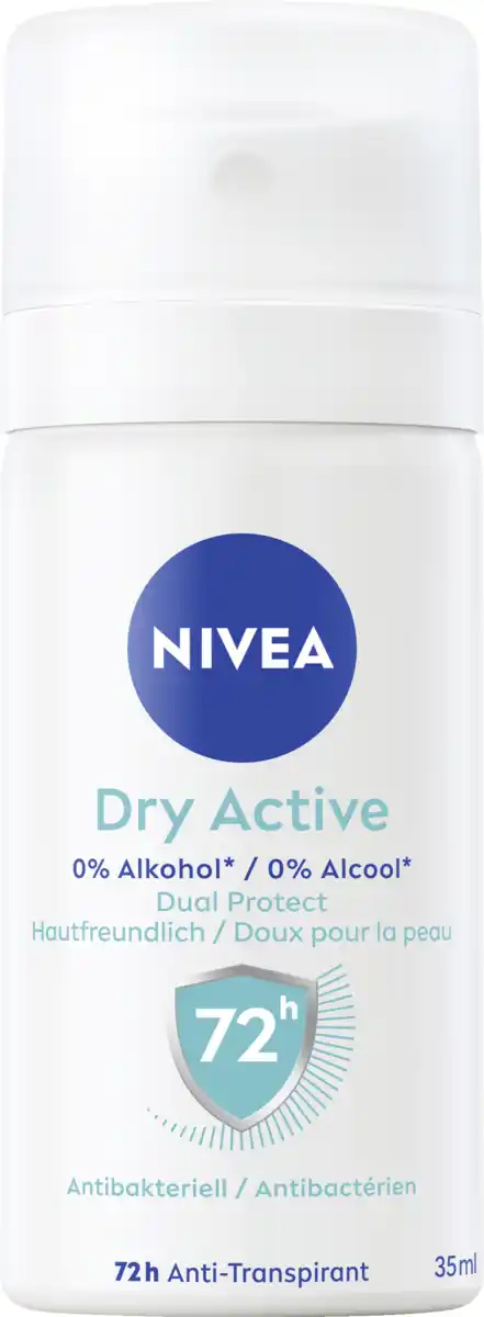 Bild 1 von NIVEA Anti-Transpirant Spray Dry Active, 35 ml